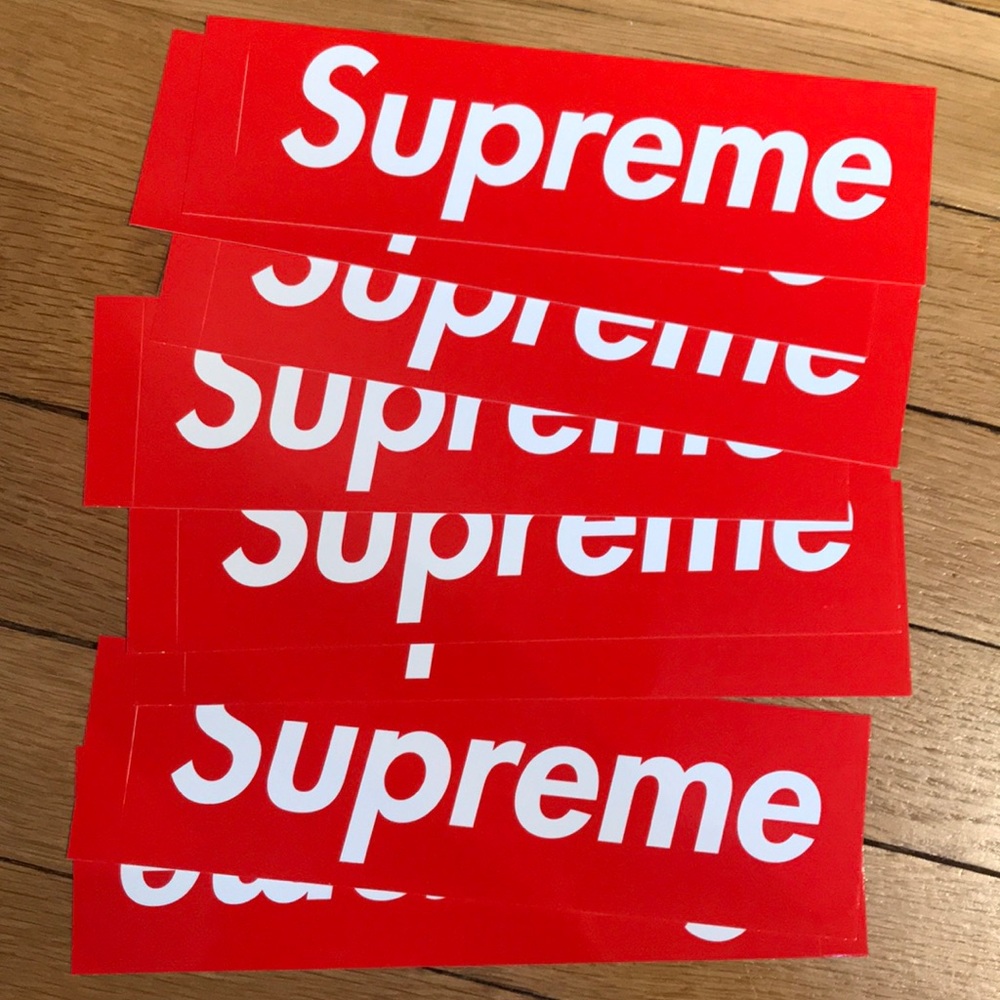 Supreme Stickers!!